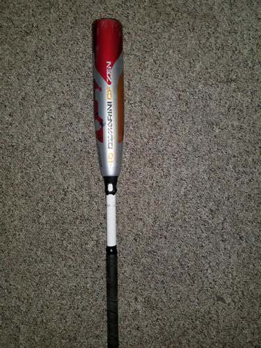 2018 USABat Certified DeMarini Composite CF Zen Bat (-10) 20 oz 30"