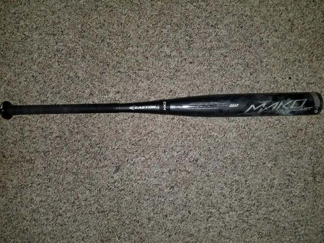 USSSA Certified 2018 Easton Composite Mako Beast Bat (-11) 19 oz 30"