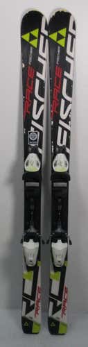 Fischer Racing RC4 130cm Race Skis With Fischer Bindings