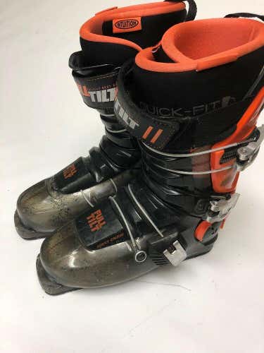 full tilt ski boots, First Chair, Used Condition With Ware On Bottom Size 25.5