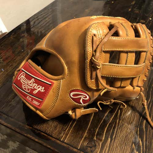 Horween Rawlings Heart of the Hide PRO204-6HT Baseball Glove 11.5"