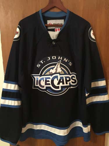 AHL St. John’s Icecaps Reebok Jersey