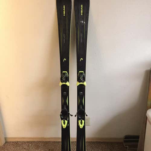 Head Super Joy 158cm Skis With Bindings