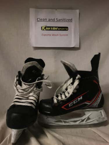 Junior CCM JetSpeed 340 Hockey Skates D&R (Regular) Size 2