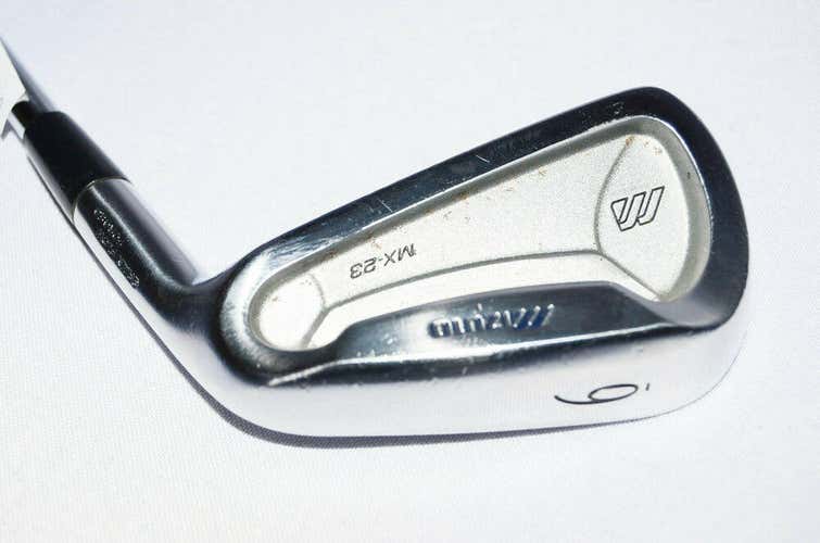 6 Iron Mizuno Mx23 Rh 37" Steel Regular New Grip
