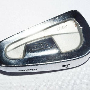 4 Iron Mizuno T Zoid Rh 37.25" Steel Stiff New Grip