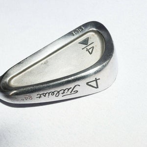 4 Iron 24 Degree Titleist Dci Rh 37.5" Steel X Stiff New Grip