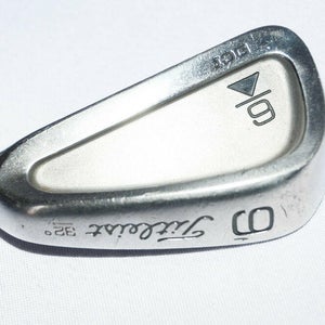 6 Iron 32 Degree Titleist Dci 36.75" Rh True Temper X Stiff New Grip