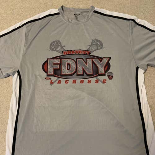 FDNY Bravest Lacrosse Shirt