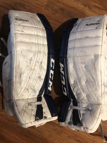 White Senior 34" Extream Flex 500 Goalie Full Set