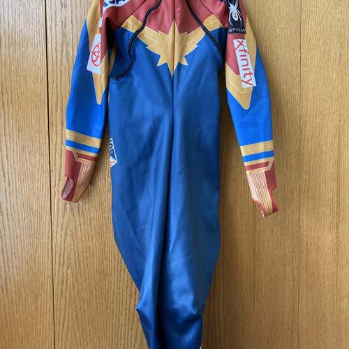 New Small Spyder Ski Suit FIS Legal