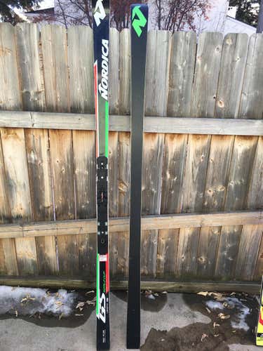 2017 Nordica Dobermann GS WC Skis Without Bindings