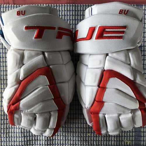 White Senior XC9 Gloves Gloves 14" Pro Stock