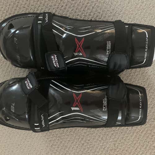 Senior Vapor 1X Shin Pads