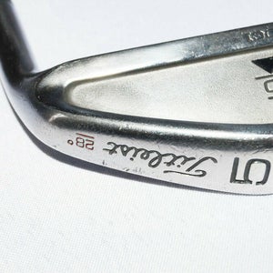 5 Iron 28 Degree Titleist Dci Rh 37.75" Steel Xstiff New Grip