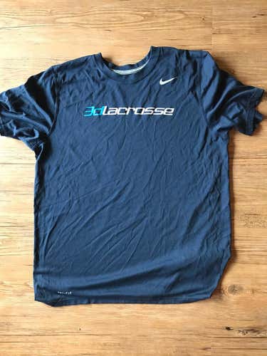 3D Lacrosse Large Nike Shirt