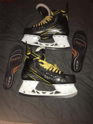 CCM Super Tacks Skates Sz.11-used