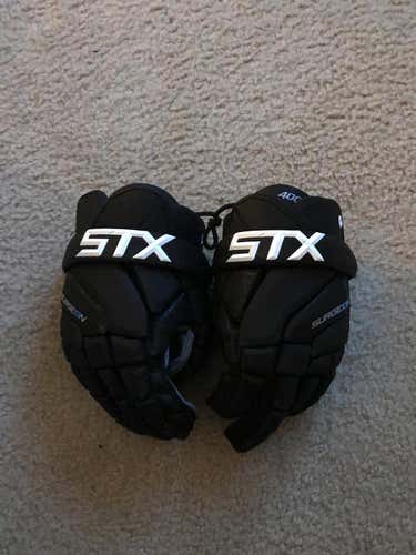 New STX Surgeon Lacrosse Gloves 13"