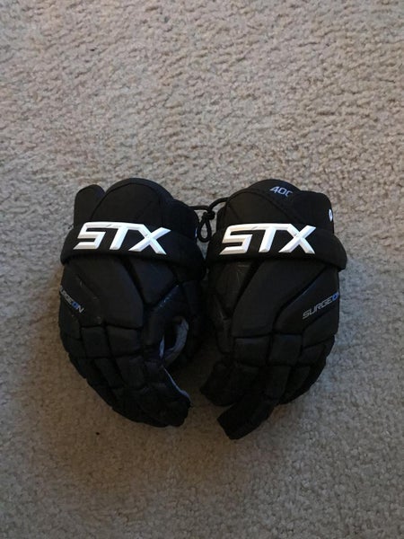 New STX Surgeon Lacrosse Gloves 13"