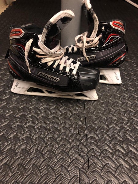 Senior Vapor X700 Hockey Goalie Skates EE (Extra Wide) Size 8