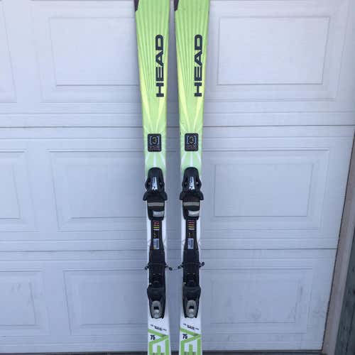 All Mountain  Head Rev 75 Skis 170cm With Bindings Max Din 10