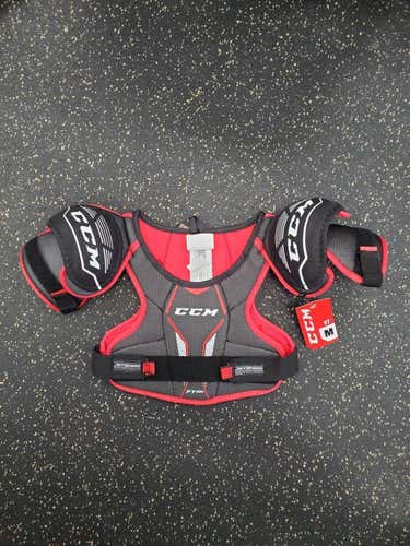 New CCM FT350 Shoulder Pads Youth Small