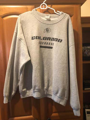 Gray Men's Adult Extra Large Sweatshirt