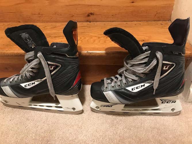 Senior U+ 06 Hockey Skates E&W (Wide)  Size 10