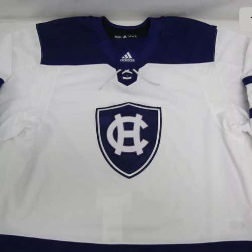 New 56G Adidas Jersey Pro Stock Holy Cross Goalie Jersey