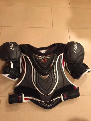 Senior Medium Vapor 1X Shoulder Pads