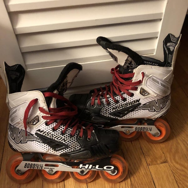 Senior Inhaler FZ-3 Inline Skates E&W (Wide) Size 8