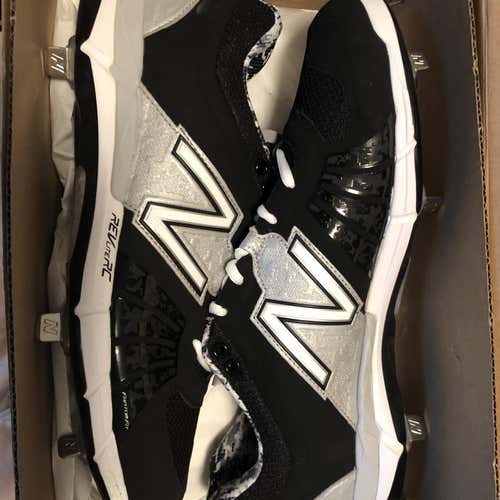 Black New Balance Size 12.5 Men's Metal- NEW In Box