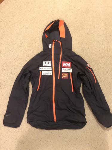 Canadian Ski Team Official Helly Hansen Jacket - Large