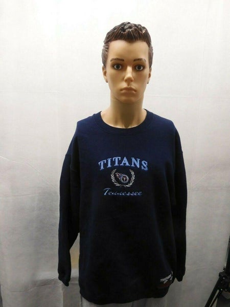 Tultex, Shirts, Vintagetultex Tennessee Titans Sweatshirt Nfl Football  Size Large Blue