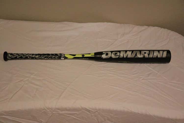 USSSA Certified DeMarini Composite CF 5 Bat (-8) 24 oz 32"