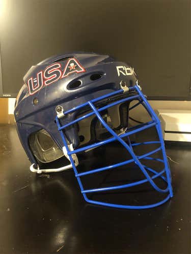 Team Issued USA Box Helmet