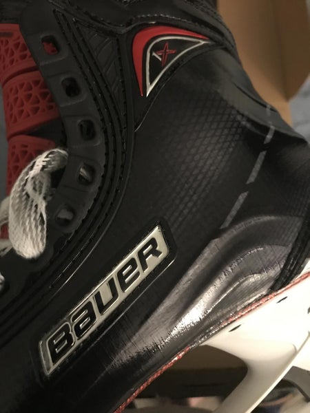 New Senior Bauer Vapor 1X 2.0 Hockey Skates D&R (Regular) Size 7.5