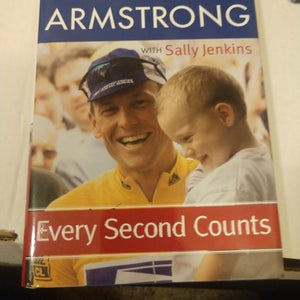 Lance Armstrong- Every Second Counts 1st Edition