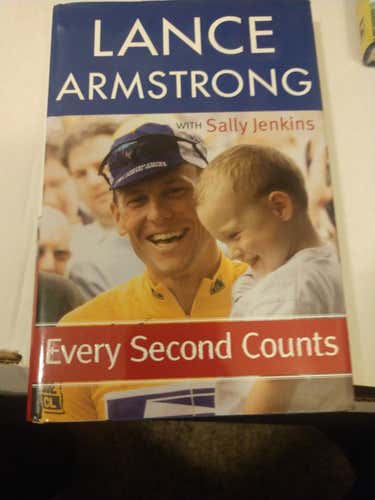 Lance Armstrong- Every Second Counts 1st Edition