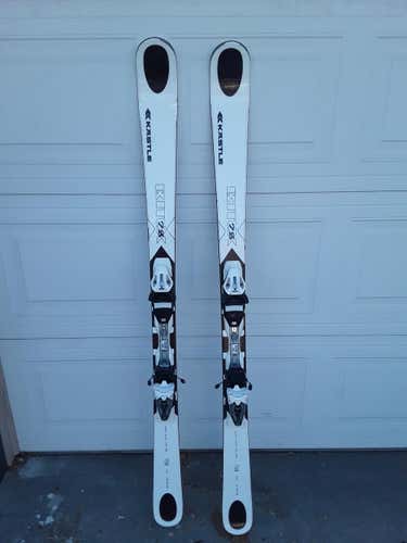 Kastle All Mountain Skis 158cm