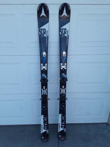Atomic Nomad Blackeye Ti 167cm Skis With Bindings