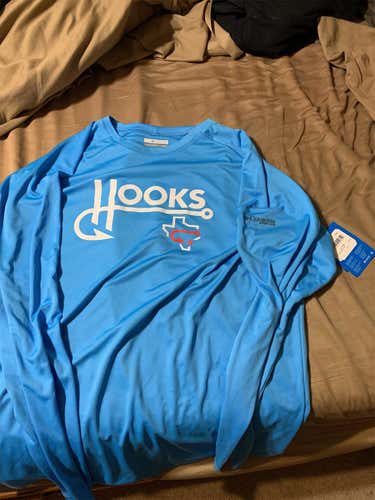 Blue Men's Extra Large Columbia Shirt
