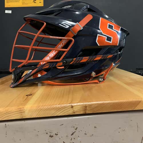 Syracuse Lacrosse Navy Blue Cascade S