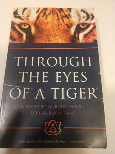 Through The Eyes Of A Tiger- Ayers Autographed