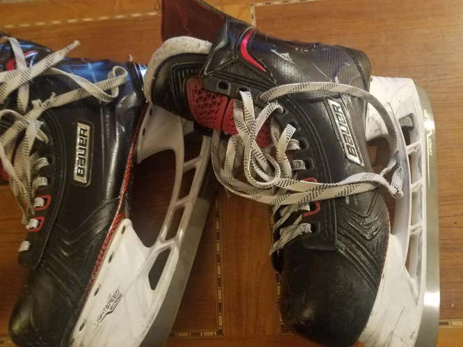 Senior Bauer Vapor 1X Hockey Skates D&R (Regular) Size 10