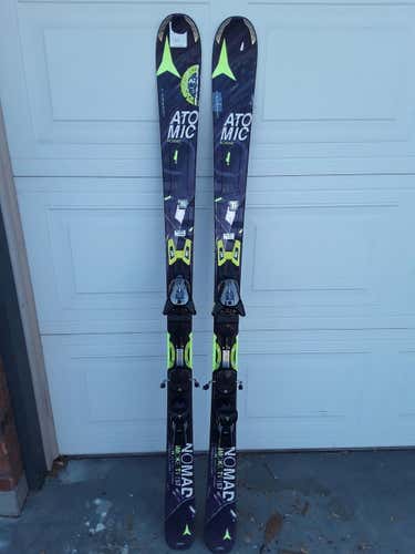 Atomic All Mountain Skis 157cm