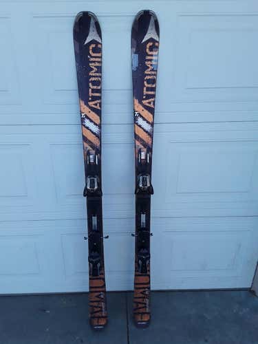 Atomic Nomad Smoke Skis 157cm