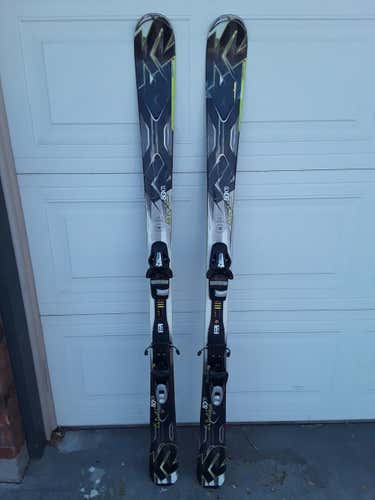 K2 All Mountain Skis With Bindings 156cm