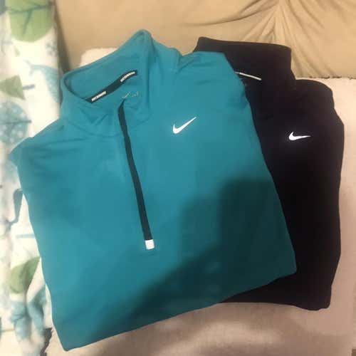 Blue Unisex Small Nike Compression