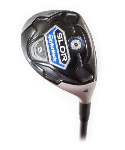 TaylorMade SLDR S 22* 4 Hybrid/Rescue Graphite Fujikura Speeder 72 Regular Flex FIRM PRICE